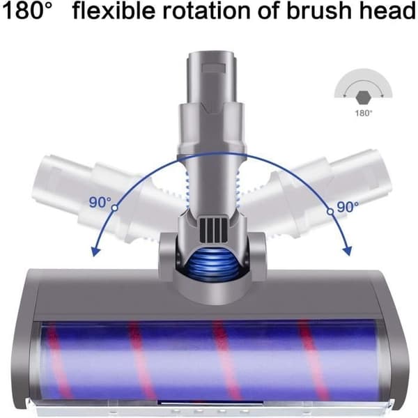 Børstehode til Dyson DC62 V6 Animal Fluffy støvsuger DC58 DC59 DC61 DC74 Børstehode Dyson 255 mm * 65 mm
