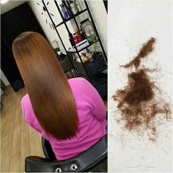 Sort poseløs professionel trimmer med split-tip 1-4 tommer 1-8 tommer, skønhedstilbehør til hårklipning