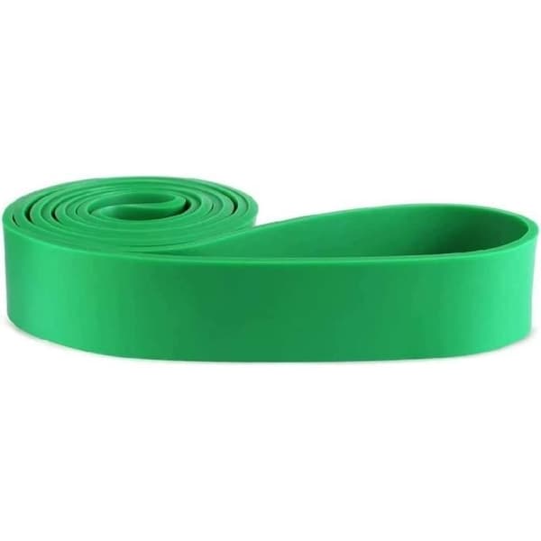 (Gröna) Motståndsband - Gummi - Gröna