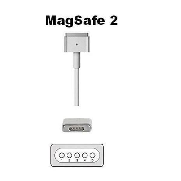 LADER kompatibel med Apple Mac Book 13 - Magsafe 2 - 60W.
