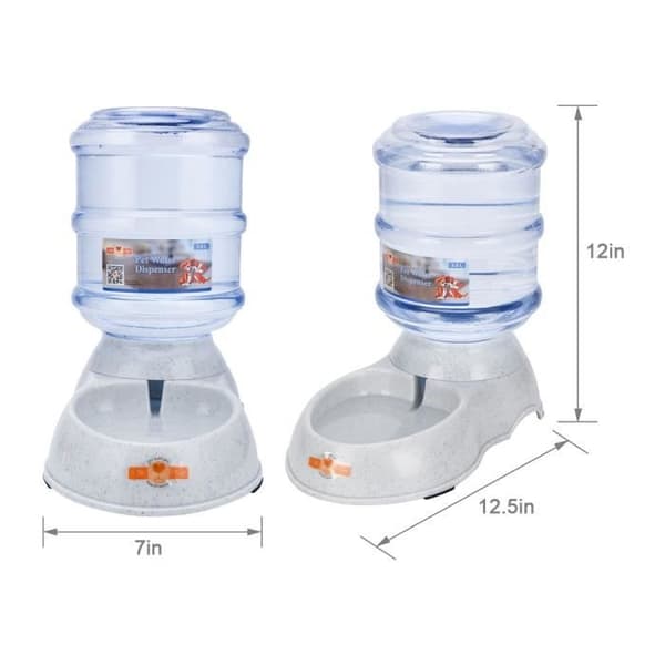 ePeTop automatisk vanndispenser for katter og hunder 3,5 l