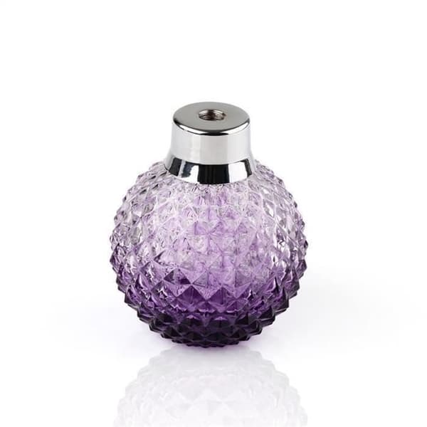 100 ml tom parfymesprayflaske (lilla)