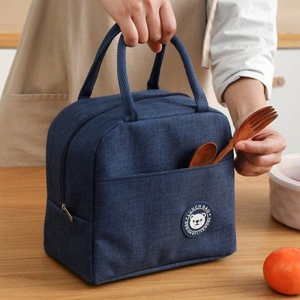 Isolerad lunchväska Bentobox Termisk picknickväska