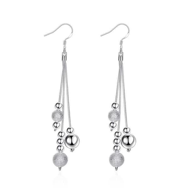 Kvast Dråbeøreringe Kvinder Charm Mode
