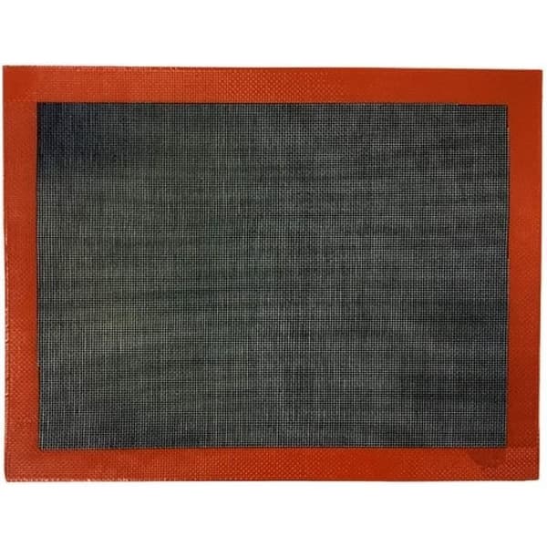 Perforerad silikonbakmatta Non-stick bakplåtar ugnsfoder 30x40cm [371]