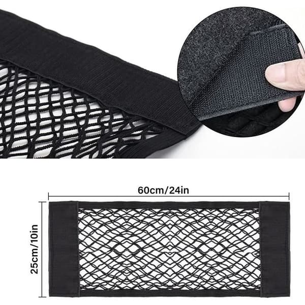 Bagageutrymmesförvaring - Ej specificerad - 60x25cm - Elastiskt nät - 2 st -