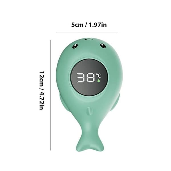 Badetermometer for baby, digitale LED-vanntermometer, flytende badekartermometer, vanntermometer