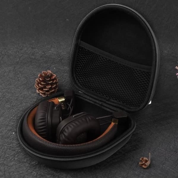 (Sort) Hårdt etui til Marshall Major I/Major II/Mid Bluetooth On-Ear Headset Bærbare Hovedtelefoner