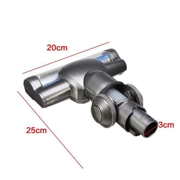 Motorisert børstehode til Dyson DC45 DC58 DC59 DC61 DC62 V6 Trigger-støvsuger, grå