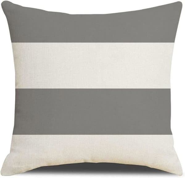 Sett med 4 putetrekk 45x45 cm, Sofaputedekorasjon, Stue, Soverom, Passer til sofaer og