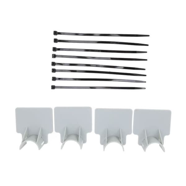 (Grå) VINGVO Poolslangeholder - Grå ABS - DUO