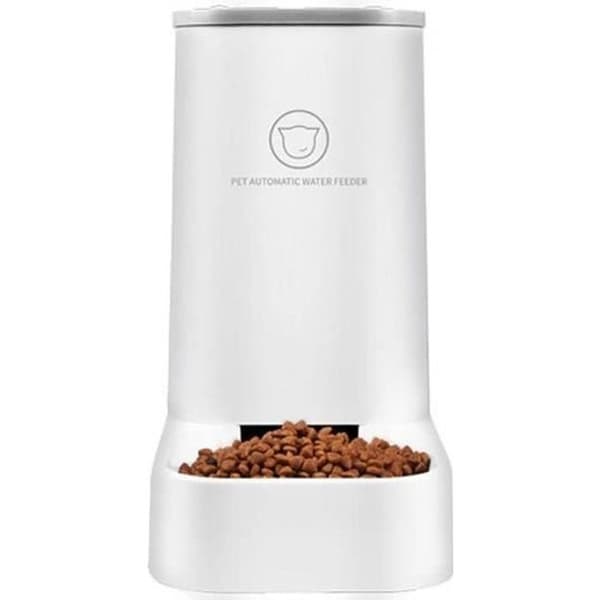 Automatisk maddispenser - Uspecificeret - 1 stk. - Plastik - 2,1 kg -