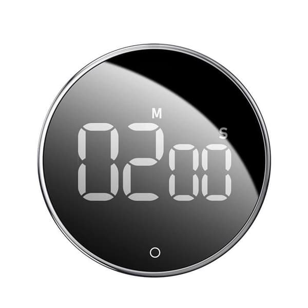Timer - Timglas, Magnetisk Digital Kökstimer, För Matlagning, Dusch, Studie, Stoppur, Räknare - Typ