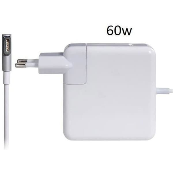 PIN strømforsyningslader - MACBOOK PRO 60w