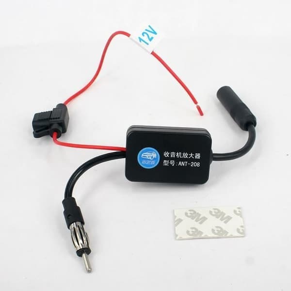 Frontruteantenne, bilantenne, 12V bilradio