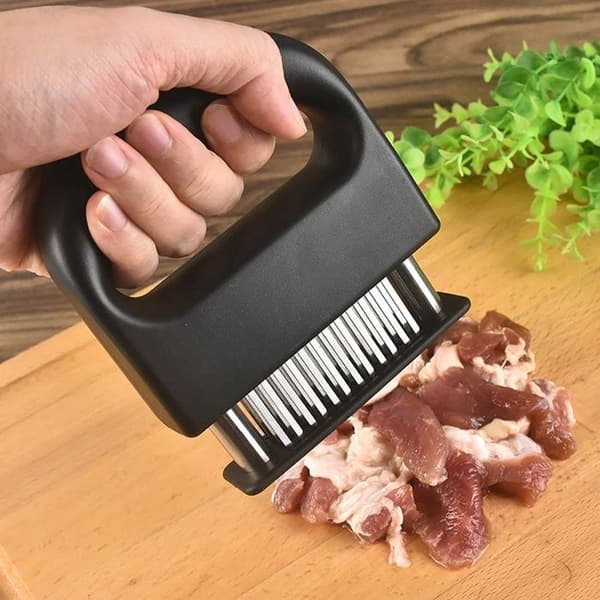 Köttmörare, köttmörare, ultravassa nålblad