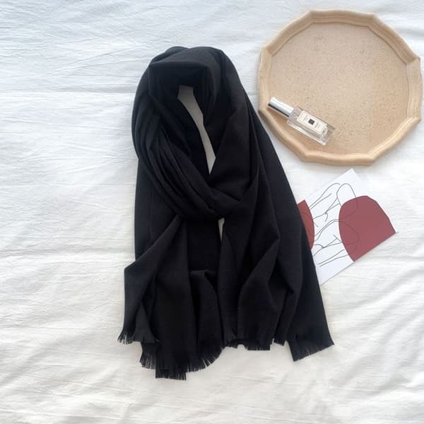 Bufandas de invierno para mujer, chales para