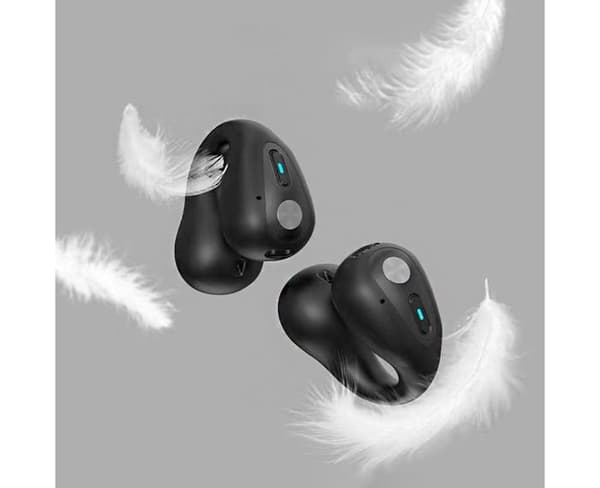 Knogleledningshovedtelefoner Bluetooth-øreklips trådløse headset
