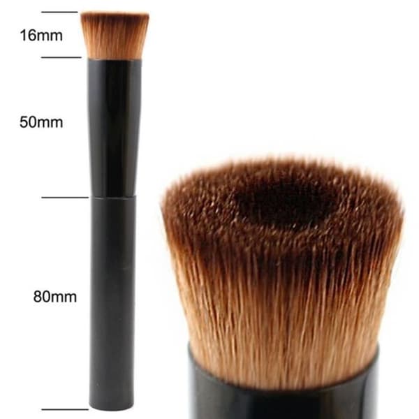 Ny Pro Face Concave Liquid Foundation Powder Kabuki Brush Cosmetics Makeup Tool