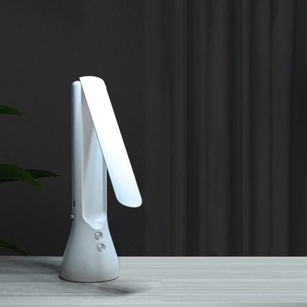 LED-berøringslampe for skrivebord – USB- eller