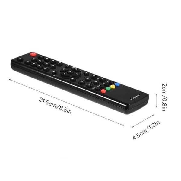 Erstatningsfjernkontroll for TCL RC3000E02-XIU