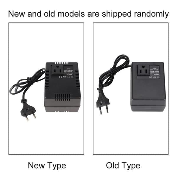 PAL 300W Spændingsomformer Strømtransformator AC 220V til 110V YDH300W