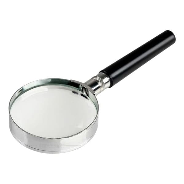 Bærbart 10x forstørrelsesglas, ideelt til aflæsning og inspektion