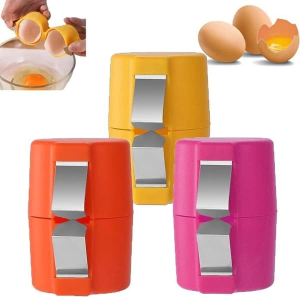 Eggkjeksseparator | Eggkjeksverktøy, Bærbar eggkutter, Eggskallåpner