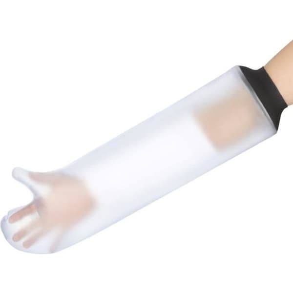 Unisex underarmsduschskydd - Vattentätt - Gipskydd