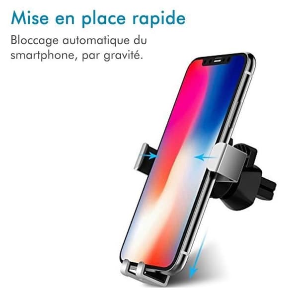 Bilhållare - Crosscall - Core-X4 - Gravity Mount - Plast -