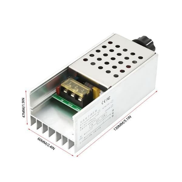 6000W AC 220V SCR spenningsregulator - ABI28