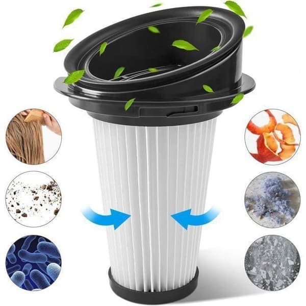 4 erstatningsfiltre til Rowenta X-pert 3.60