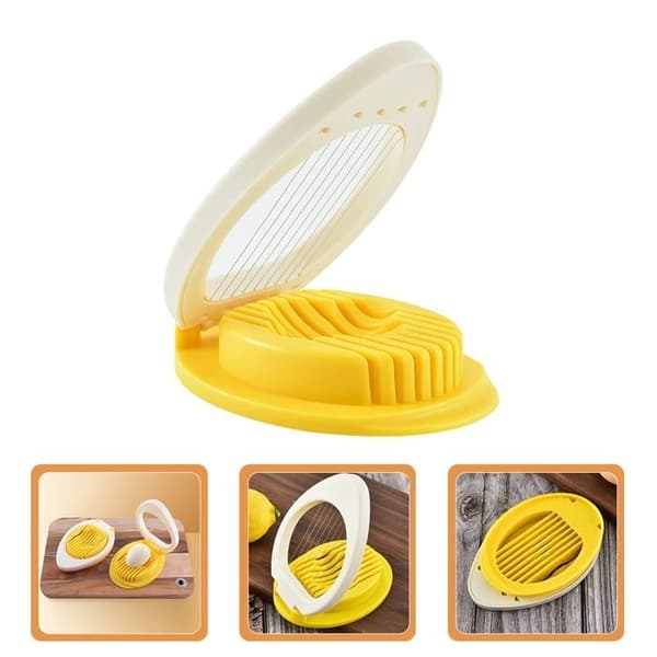 Eggkutter, eggkutter, multifunksjonell eggkutter, manuell eggkutter,