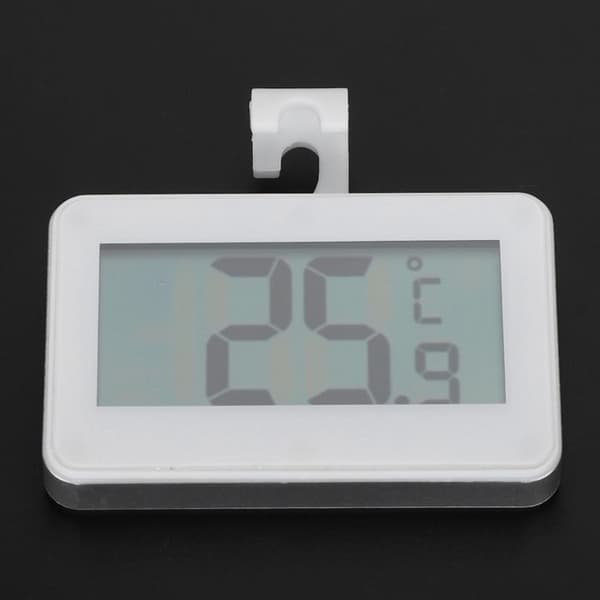 Digital LCD-akvarietermometer temperatursensormätare kylskåpstermometer för hemmet