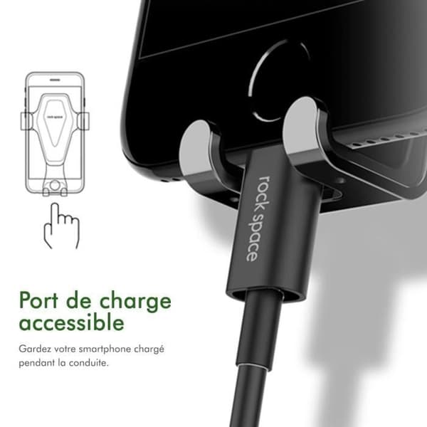 Bilholder - Crosscall - Core-X4 - Gravity Mount - Plastik -