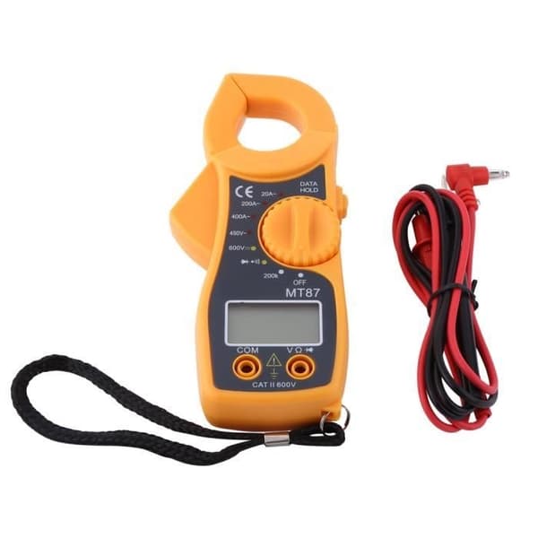 Multimeter - HB010 - Digital tangmeter - Kablet - Ikke-magnetisk - Digital modus