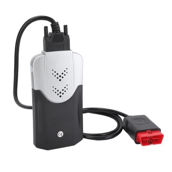 Ashata Bluetooth OBD-scanner til DS150E, Bluetooth OBD-scanner, multifunktionelt diagnostisk værktøj til fejlkodelæsning til biler