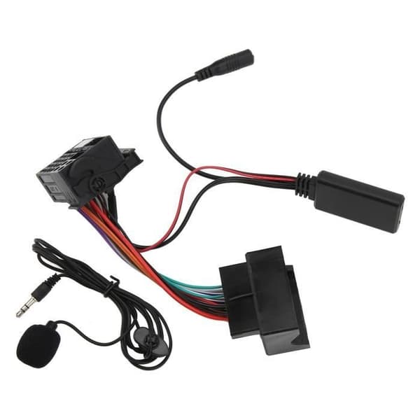 Bluetooth 5.0-adapter - DILWE - AUX-kabel for Citroën C2 C3 C4 C6 - iOS-kompatibel - Lydstrømming