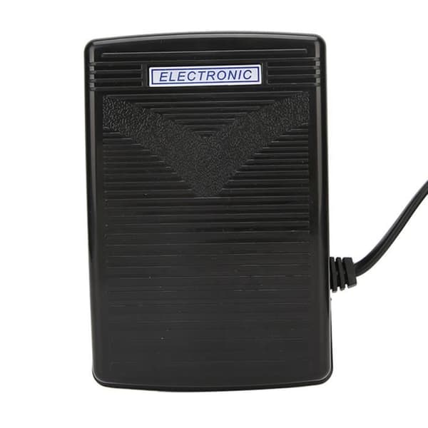 220V jalkapoljin Singer 974 ompelukoneeseen - musta - VGEBY