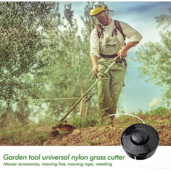 Röjsågshuvud - Universal - A6481 - 2-pack - Nylon - M10 x 1,25