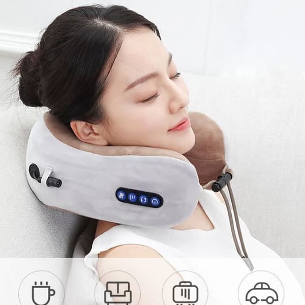 ELEKTRISK MULTIFUNKTIONSKUDDE FÖR NACKMASSAGEAPPARAT