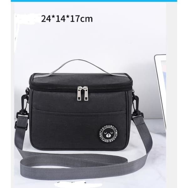 Isolert matpose 6,4 l, fortykket isolert matpose, isolert matpose til kontoret, isolert matpose.