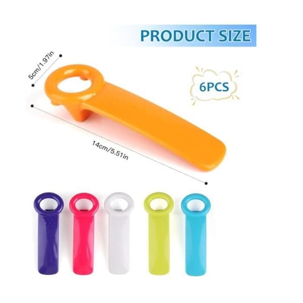 Glasåbner - Uspecificeret - Multifunktionel - ABS - Ergonomisk - Kompakt