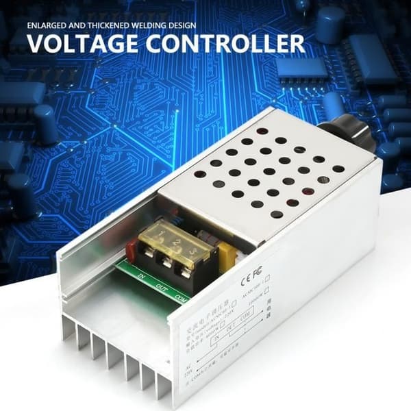 6000W AC 220V SCR spenningsregulator - ABI28