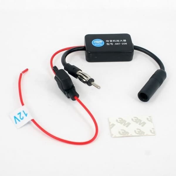 Frontruteantenne, bilantenne, 12V bilradio