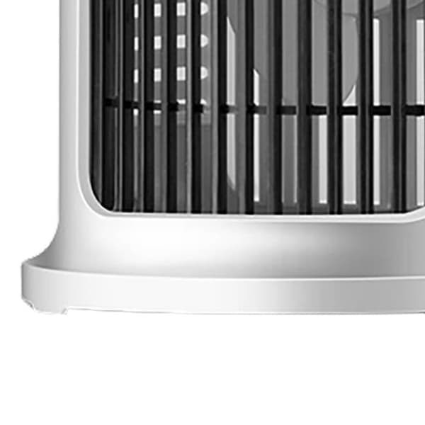 PWSHYMI Spray Aircondition Ventilator - USB - 6 Hastigheder - Timer - Bærbar