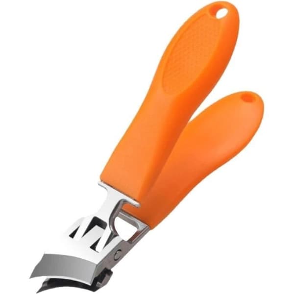 Negleklipper - Uspecificeret - 2 stk. - Rustfrit stål - Buet design - Skærepræcision