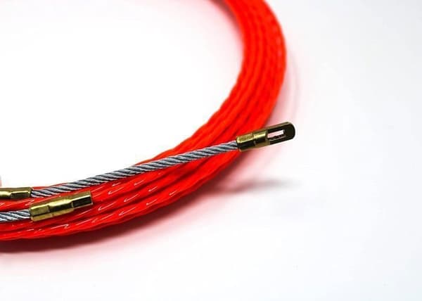 Elektrisk kabeldragare - NETBOAT - 30M - Utdragbar - 5mm Diameter
