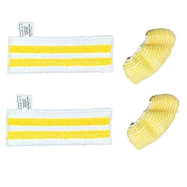Ekstra stoffputer for dampmopper til Karcher EasyFix SC2 SC3 SC4 SC5, rengjøringsputer i mikrofiber