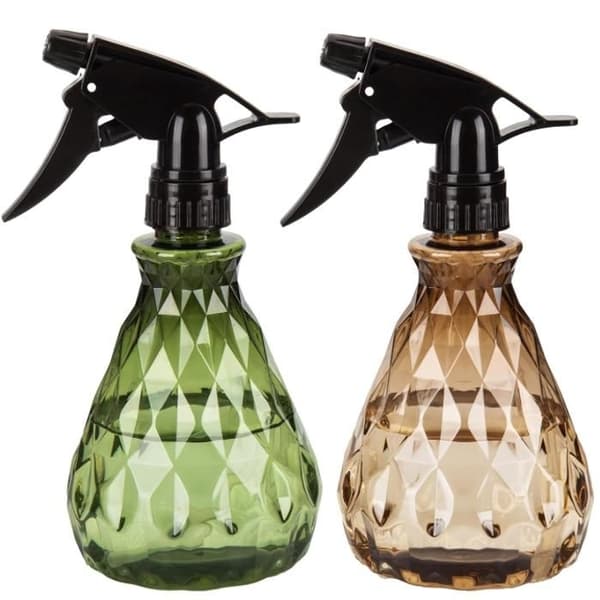Pieces 500ML Tomma Återfyllningsbara Sprayflaskor, Tomma Plastvattenflaskor, Sprayflaska, Sprayflaska för